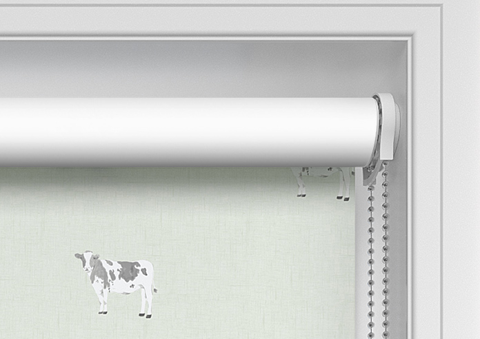 Dairy Cow, Meadow - Twist&Fit Roller Blind - Image 11
